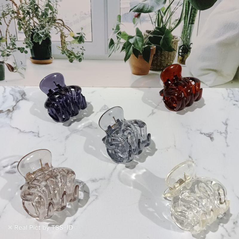 [Satuan] Jedai Original Thailand DeClip Jedai Bangkok Asli Ukuran Besar 5 Cakar 5cm DeeClip