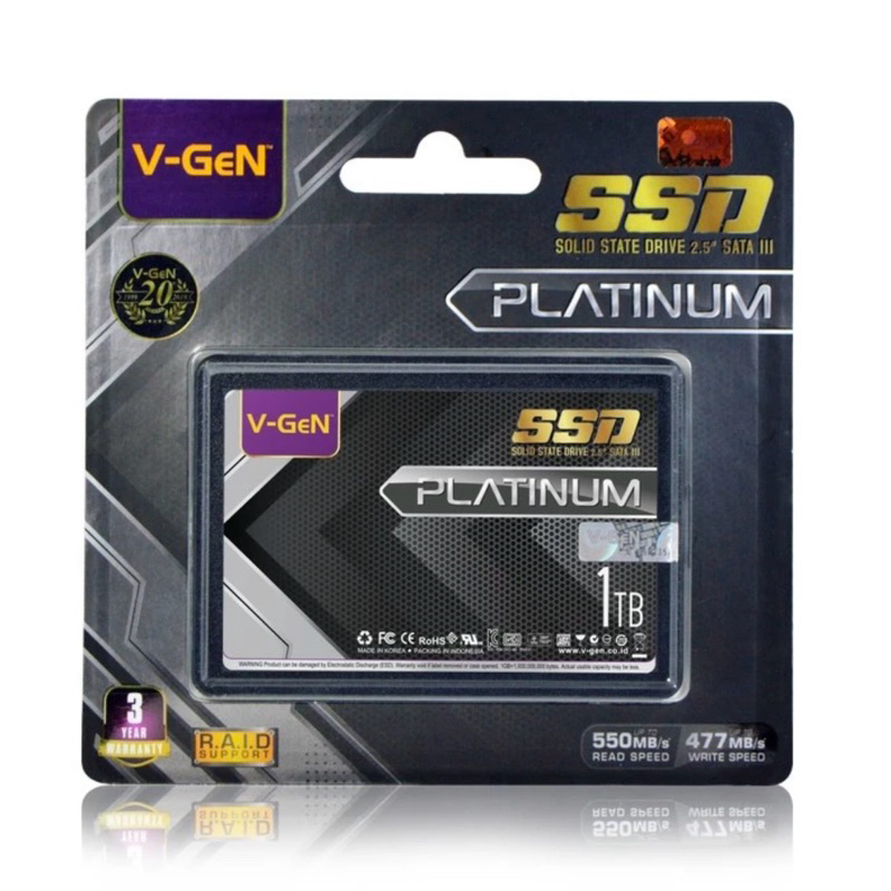 vgen SSD 2TB