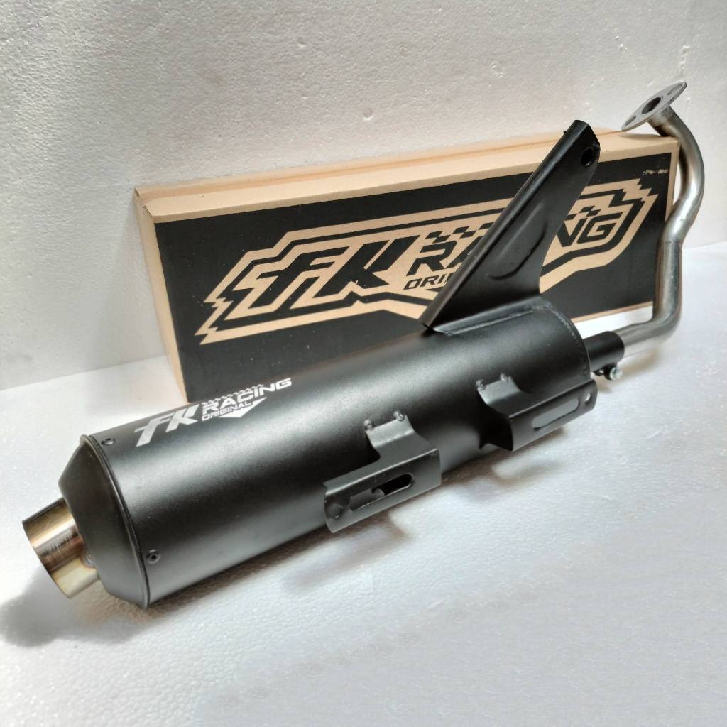 Knalpot Standar Racing Vario 110 Techno Vario 110 Karbu - FK Racing Suara Bass Adem