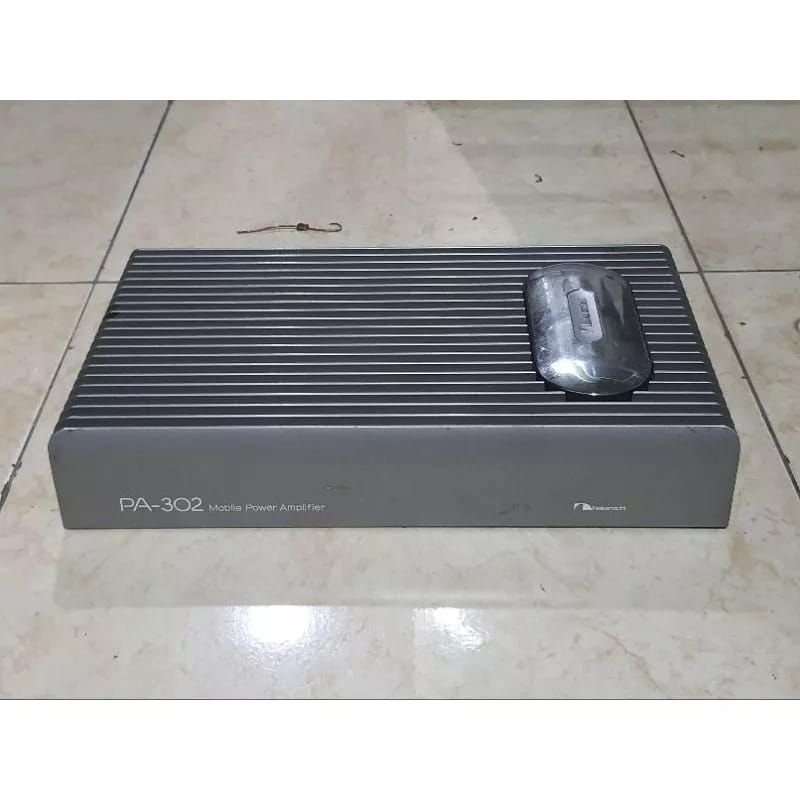Power amplifier 2channel nakamichi pa302