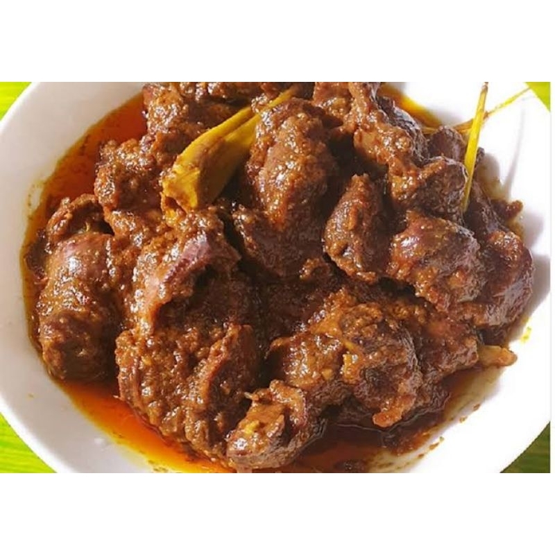 

RENDANG ATI AYAM isi 5 pcs