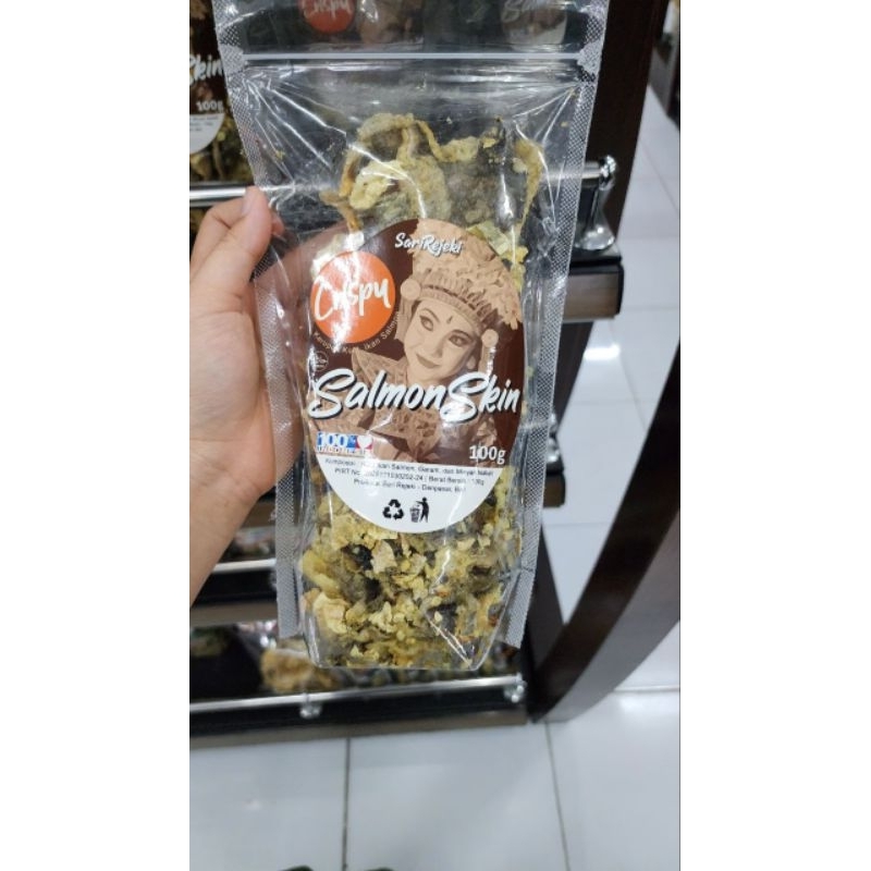 

KULIT SALMON CRISPY REKOMENDED | OLEH OLEH BALI