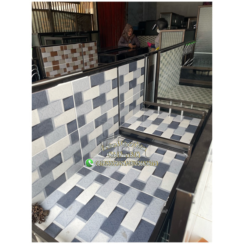 Atang kompor Kramik Aluminium