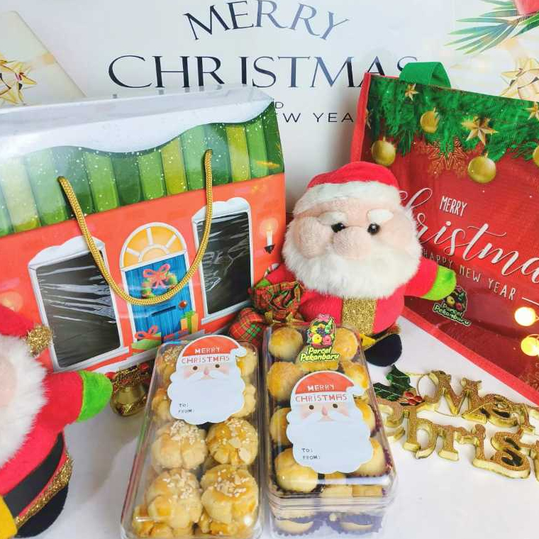 

Christmas Hampers | Kado Natal Kue Kering Premium - St. Christian