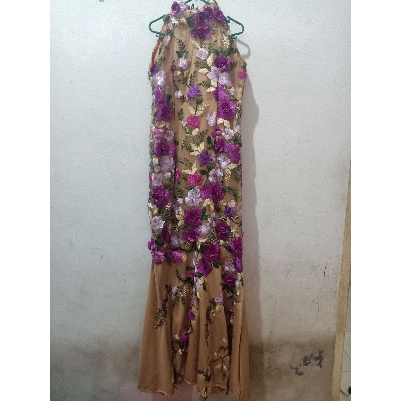 gaun super cantik / gaun kondangan / gaun natal