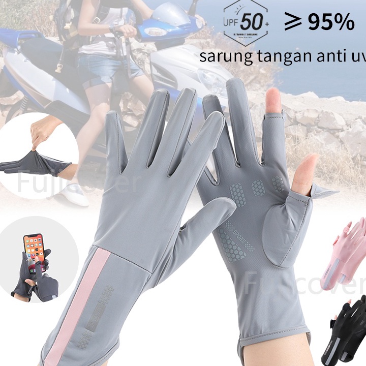 YBPS5281 COD sarung tangan motor wanita kaos tangan motor sarung tangan montor wanita sarung tangan 