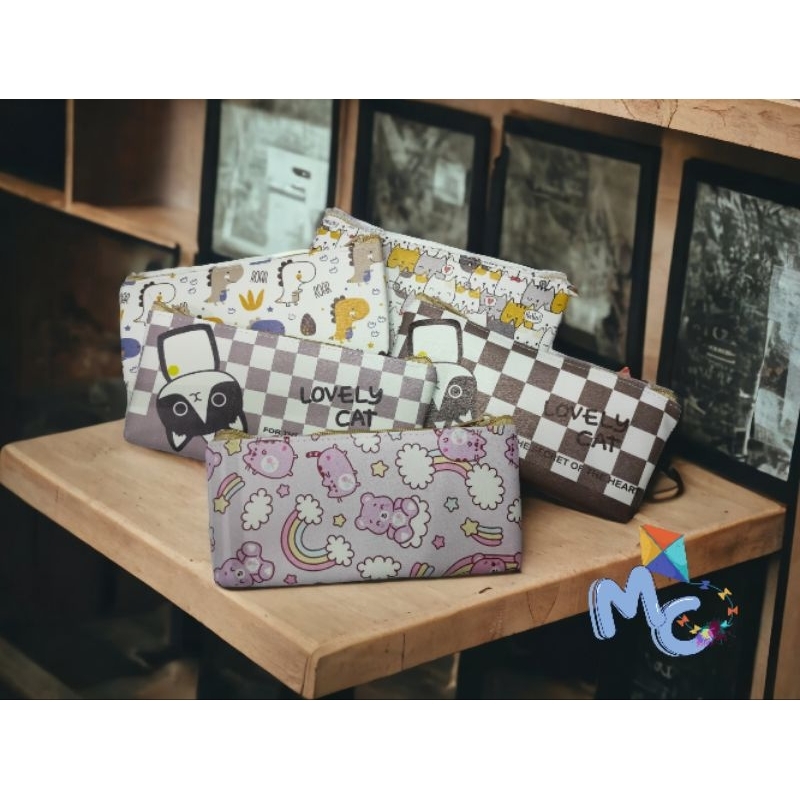 

Tempat Pensil Anak Motif Kucing