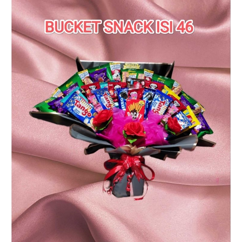 

Bucket Snack isi 46
