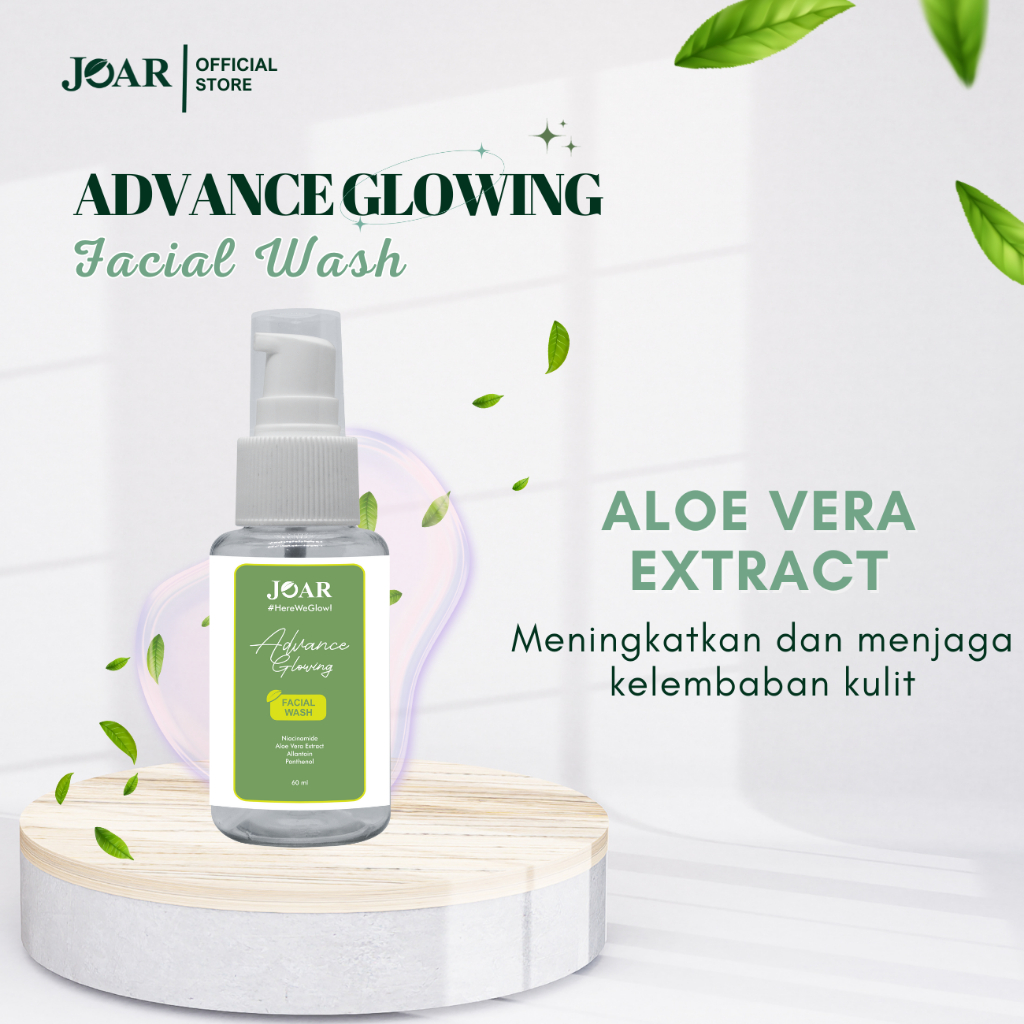 Advance Fecial Wash - 60ml By Joarskincare