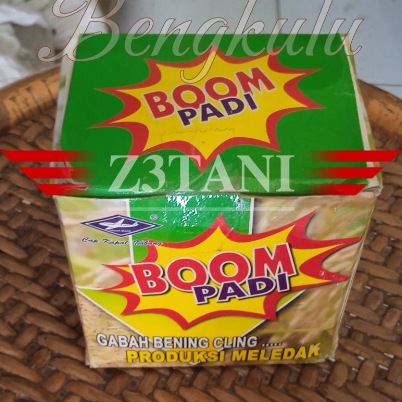 BOOM PADI Paket Lengkap Cap Kapal Terbang