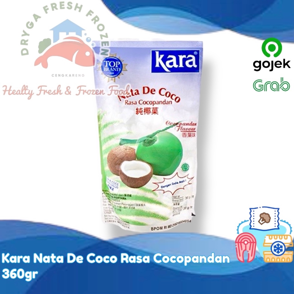 

Kara Nata De Coco Cocopandan 360gr