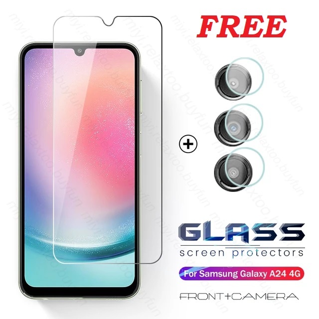 PROMO Tempered Glass FREE Camera SAMSUNG A24 A71 A31 A21 A21s A51 A11 A30 A30s A20 A20s A50 A50s A70