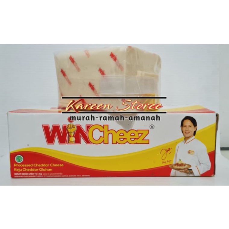 

☄️NEW✨ Keju Cheddar WINCheez 1kg