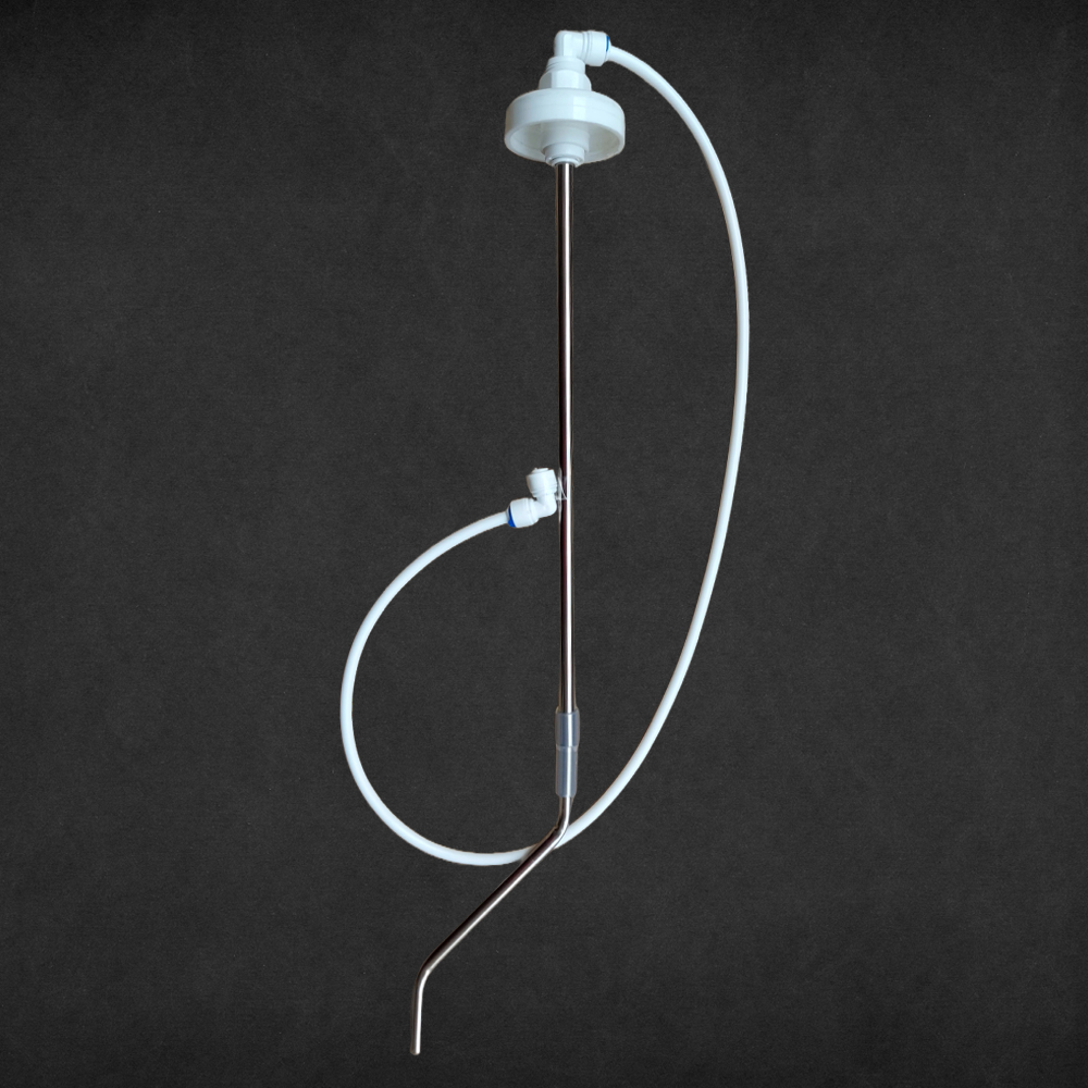 Pipa Kepala Selang Dispenser Galon Bawah Miyako Zpipe Tutup Stainless