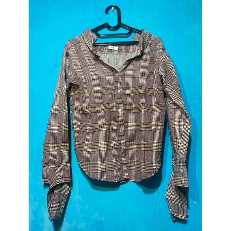 atasan kemeja wanita mayoutfit Preloved Lay012