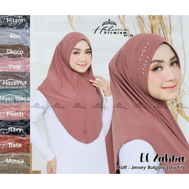 HALIMA _ HIJAB INSTAN EL ZAHRA