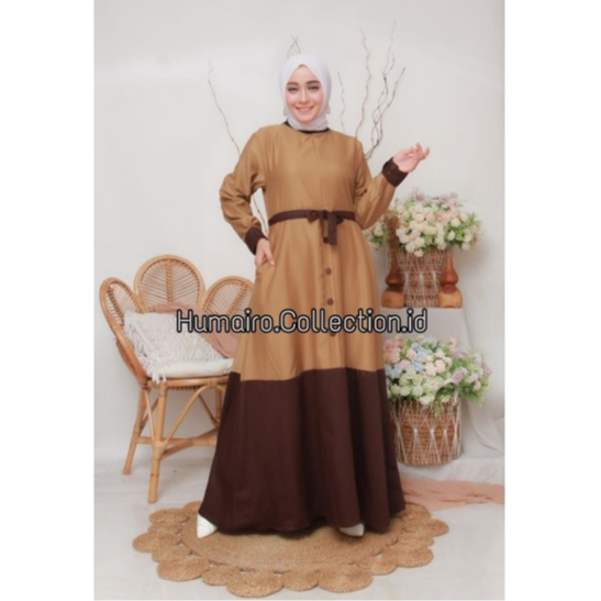 Seragaman Dinas PRAMUKA  wanita /Gamis Pramuka