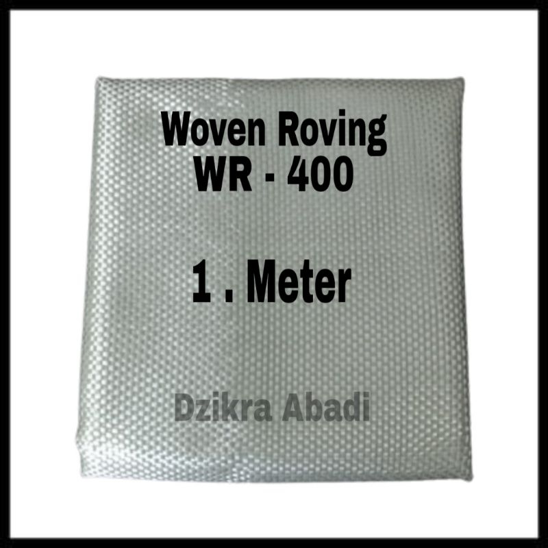 Mat 400 Woven Roving WR 400 Fiberglass 1 Meter