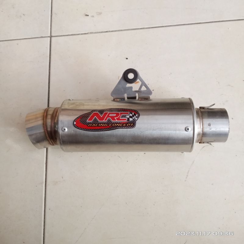 Knalpot Nrc Cp3 inlet 50