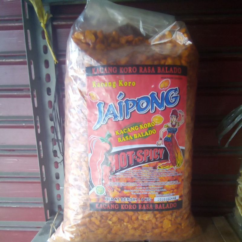 

kacang koro balado 1 ball 4kg