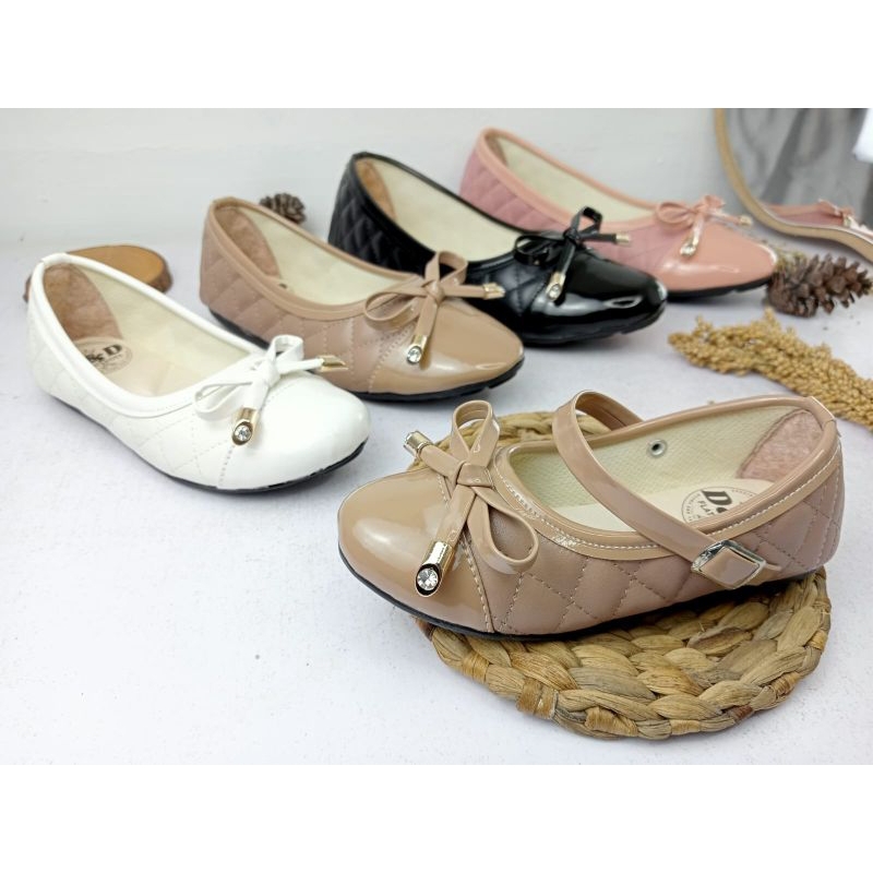 D&D Sepatu Couple Ibu dan Anak Perempuan Model Fita ukuran 22-42 CN02