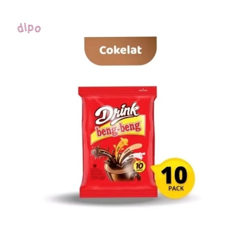 

BENG BENG DRINK Minuman Cokelat 10 sachet