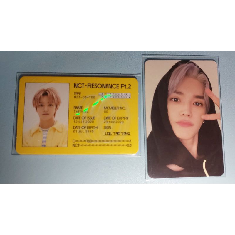 

Taeyong NCT 127 anniversary 6th, ty NCT resonance PT.2