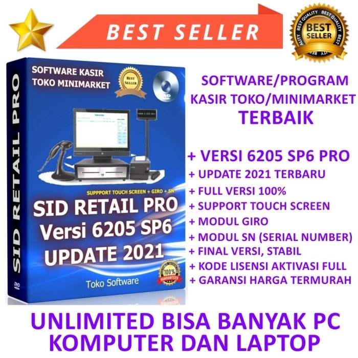 Aplikasi Terbaru SID Retail Pro 6 2023