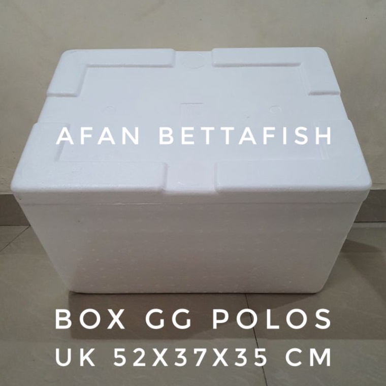 Oke Price..!! BOX STYROFOAM GG UKURAN 52 x 38 x 34 CM TEBAL 2.5 CM BOX FROZEN FOOD
