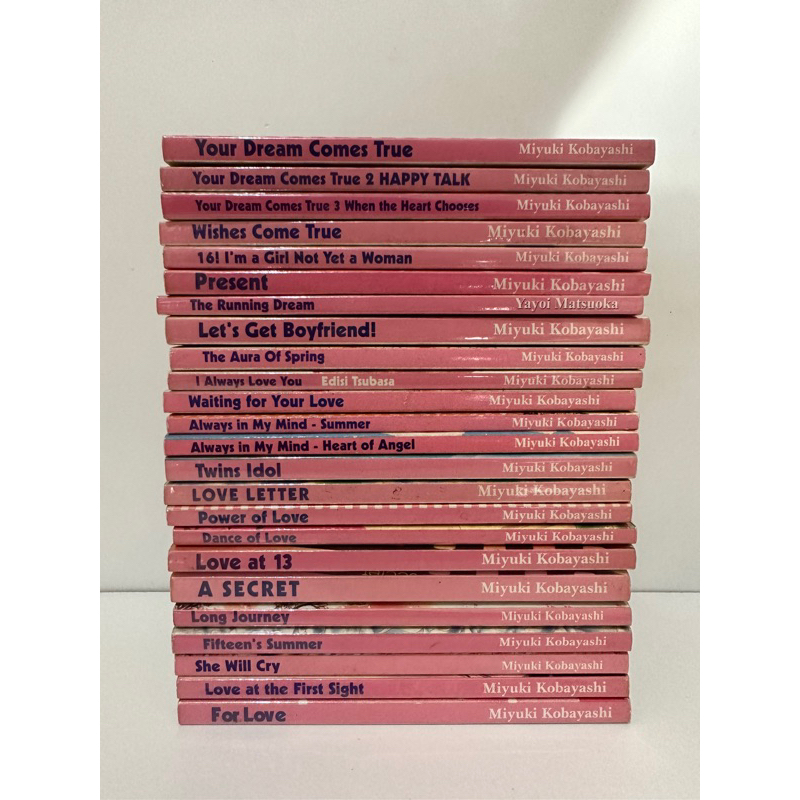 Mini Novel Serial Cantik by Miyuki Kobayashi