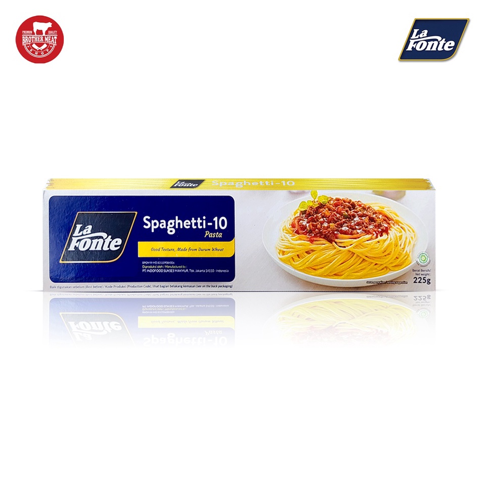 

La Fonte Pasta Spaghetti-10 225gr, Halal