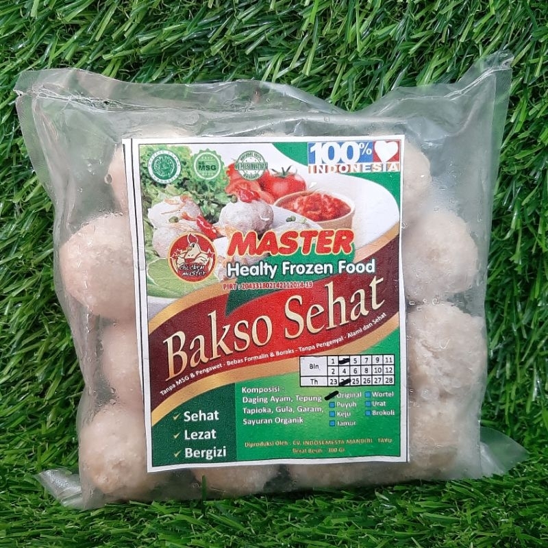 

Bakso ayam original Organik Master