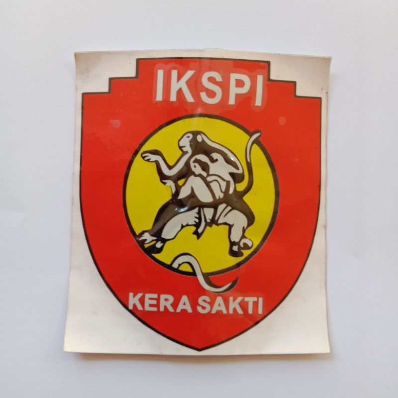 

stiker cutting ikspi kera sakti