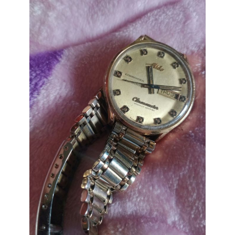 mido chronometer original