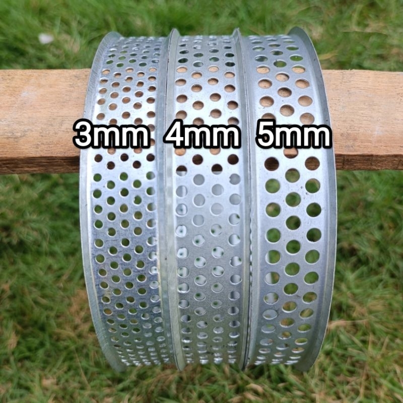 sarangan diskmill ffc15 lubang 3mm 4mm 5mm disk mill saringan ffc 15