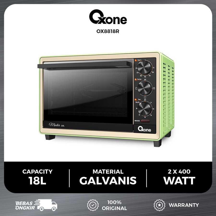 oxone OX-8818 Oven Listrik