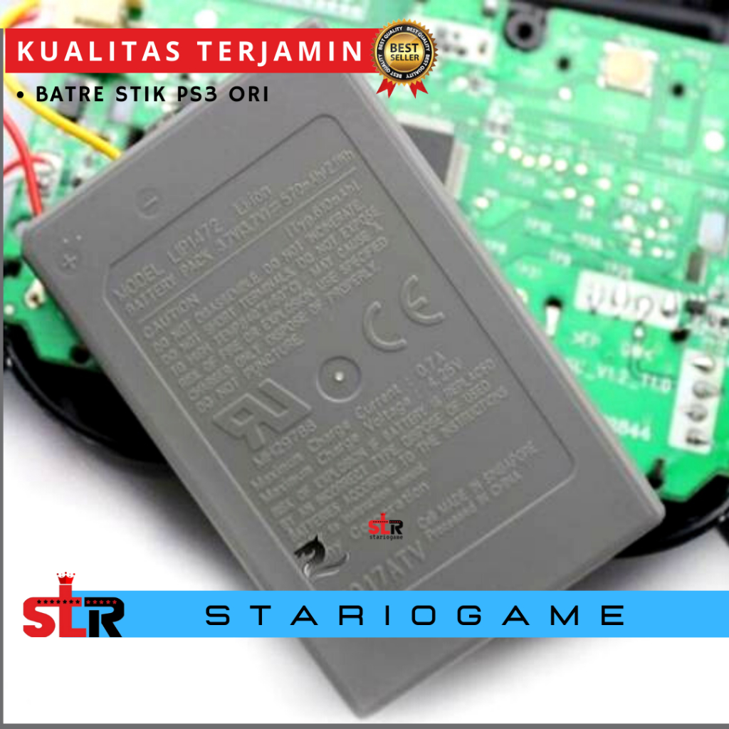 Batre stik PS3 Ori Batre stik ps3 ori mesin BATERAI STICK PS3 ORIGINAL MESIN