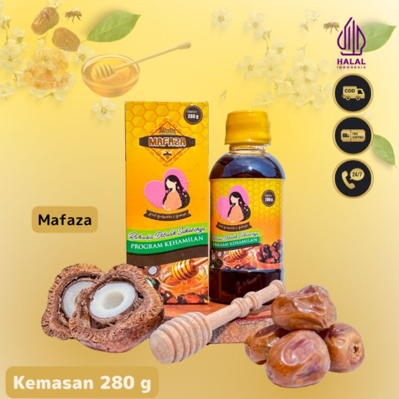 

madu zuriat mafaza untuk wanita 280 ml