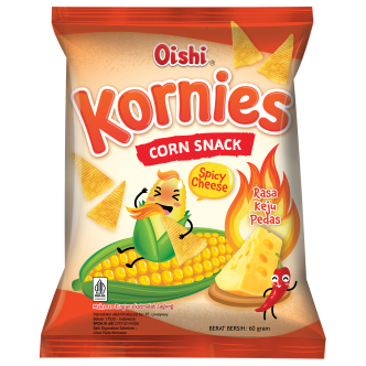 

OISHI KORNIES CORN SNACK 18 gr - PAKET