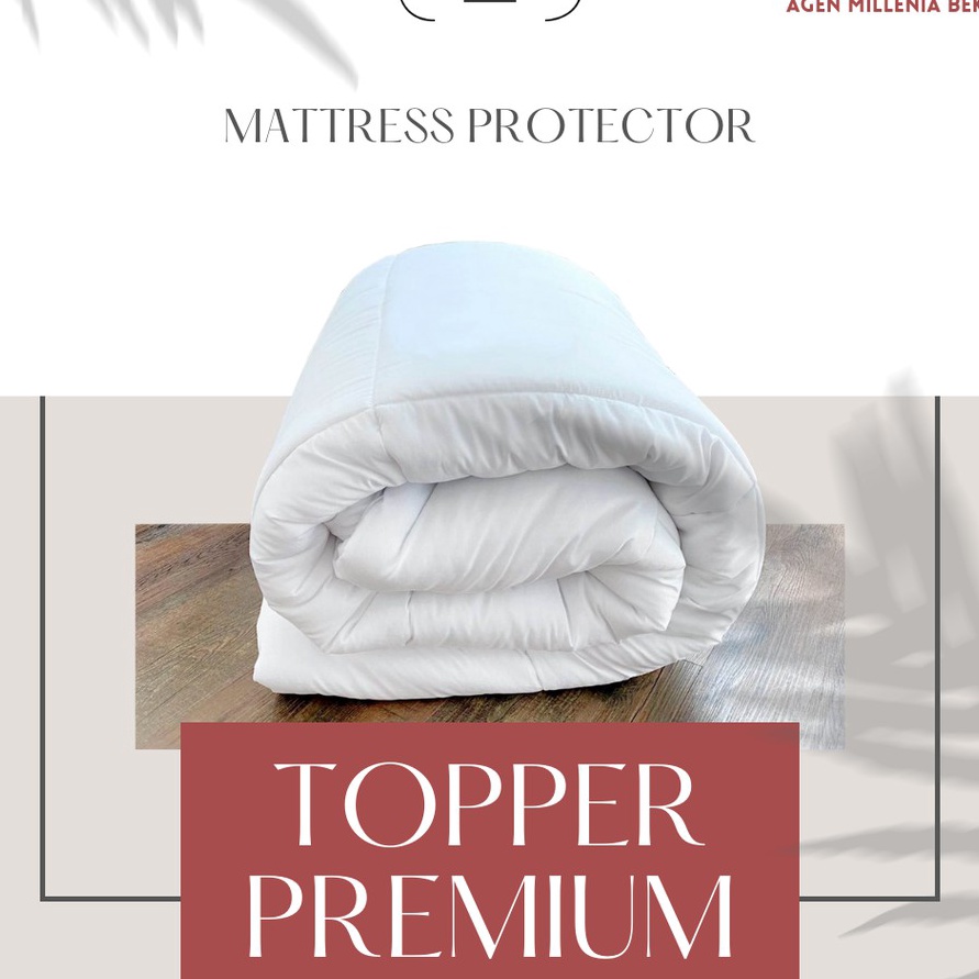 Terlaris Matras Protector Topper Premium PALING TEBAL.