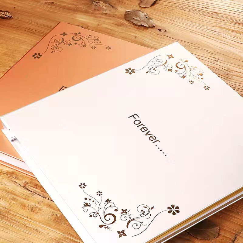 Ready Album Foto Keluarga All Size 3R-12R isi 40 Lembar Jumbo 100 Foto Bahan Tebal Hard Cover Besar 
