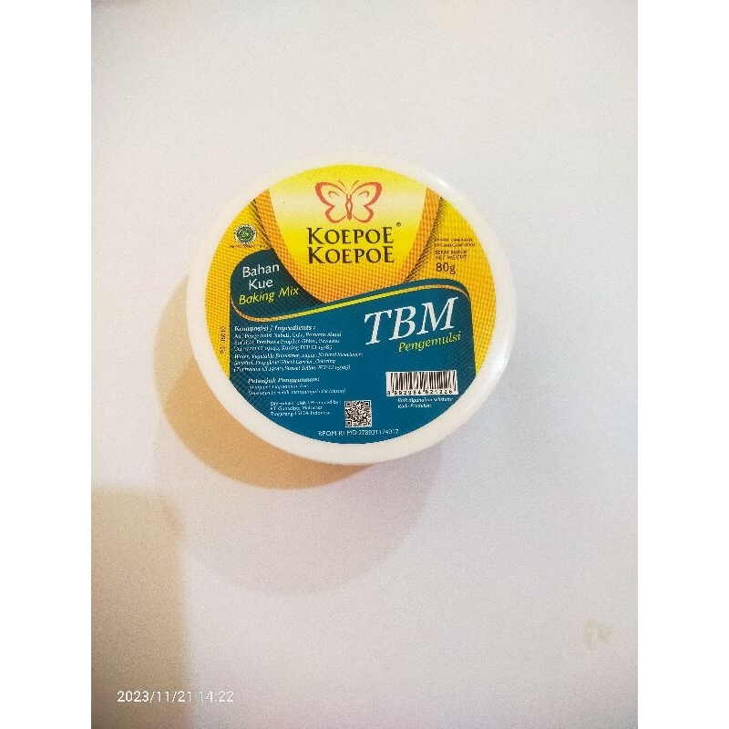 

KOEPOE KOEPOE TBM 80 GR