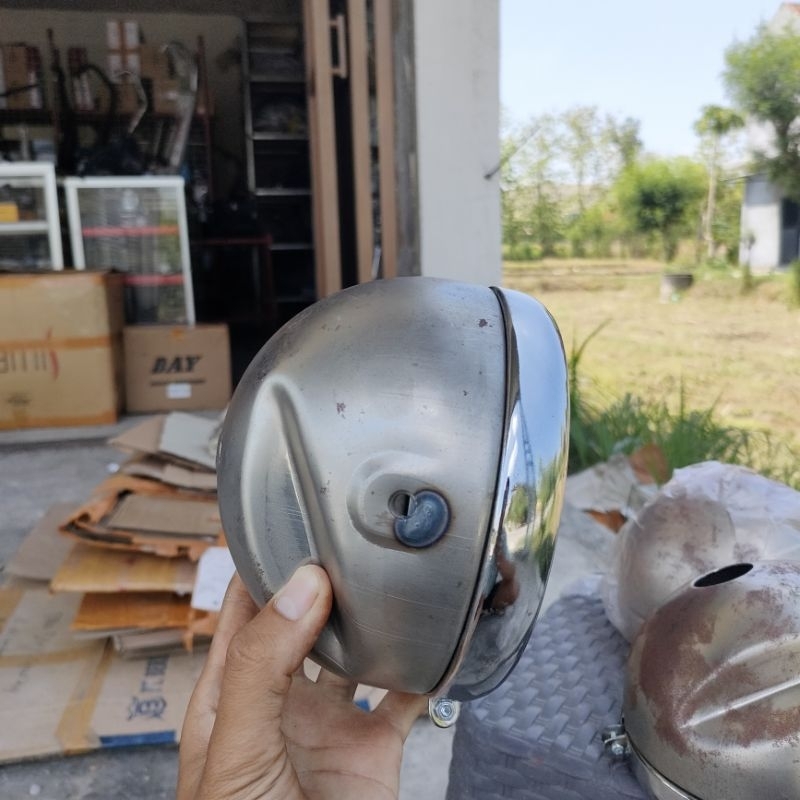 Batok lampu cb125 original sakatech