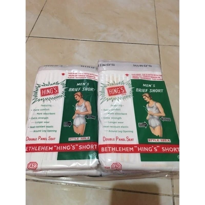 CELANA DALAM PRIA HINGS HONGKONG