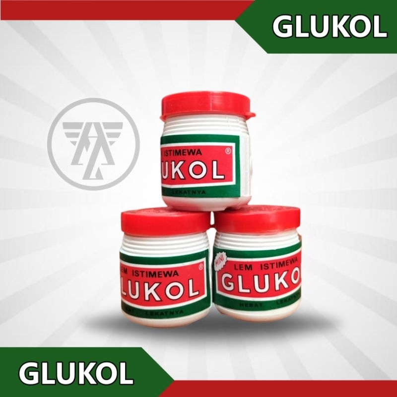 

Lem Kertas Glukol Mini / Kecil