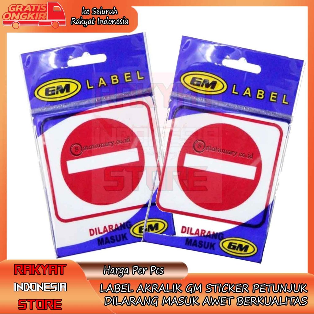 

DILARANG MASUK LABEL SIGN ACRALIK AKRALIK BAHAN TEBAL TIDAK GAMPANG PATAH DOBLE DOUBLE TAPE TIPE TIP TAP TUB TAB BELAKANG DITEMPEL kantor restoran ruangan tempat makan wudhu nempel kaca kaco cermin PROHIBITTED