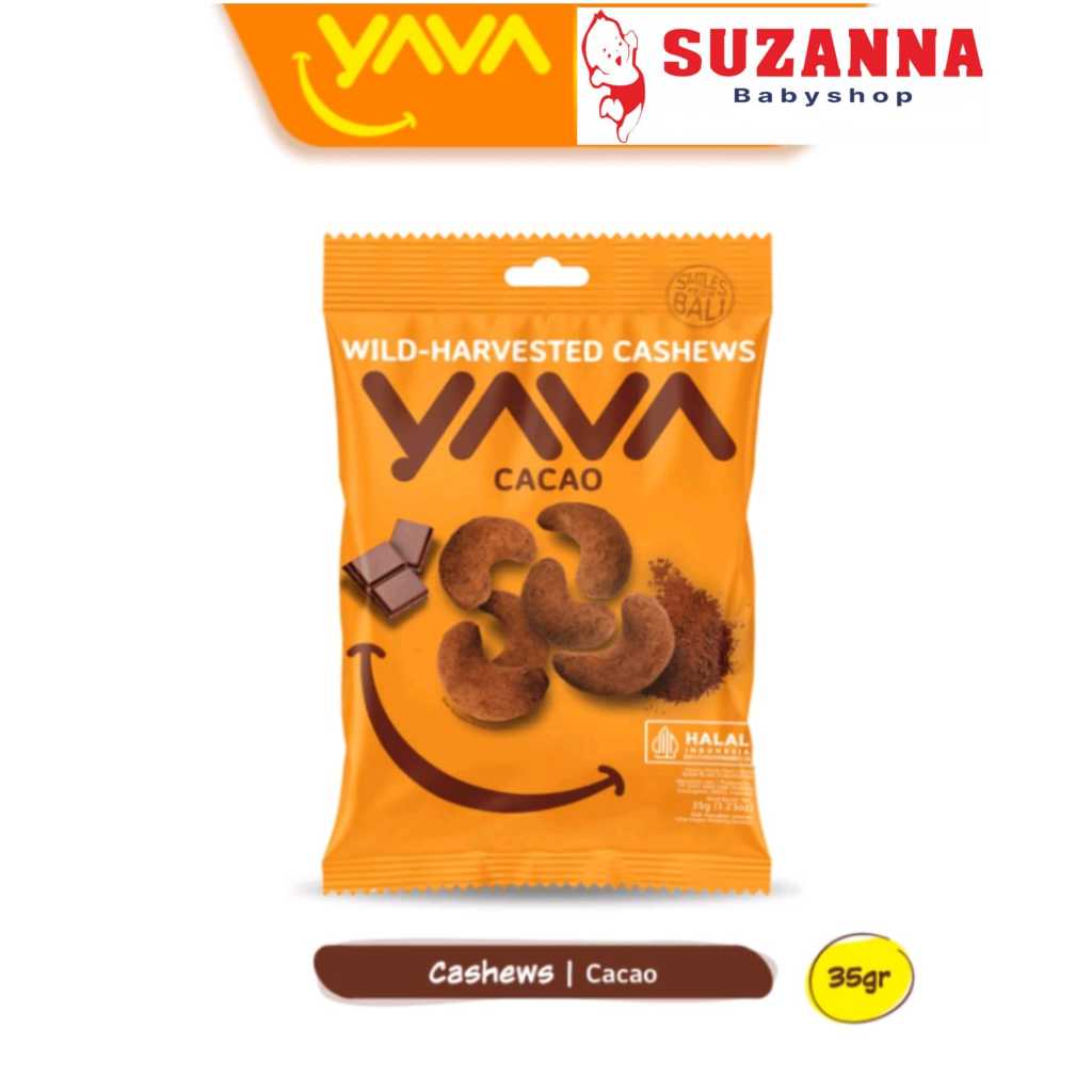 

YAVA Cashew Cacao 35g Kacang Mede