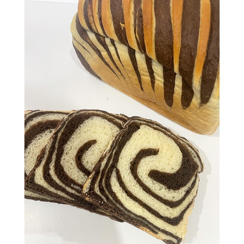 

Choco Zebra Shokupan