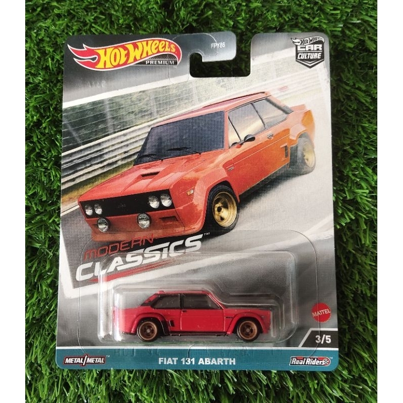 Hot Wheels Premium FIAT 131 ABARTH Modern Classics