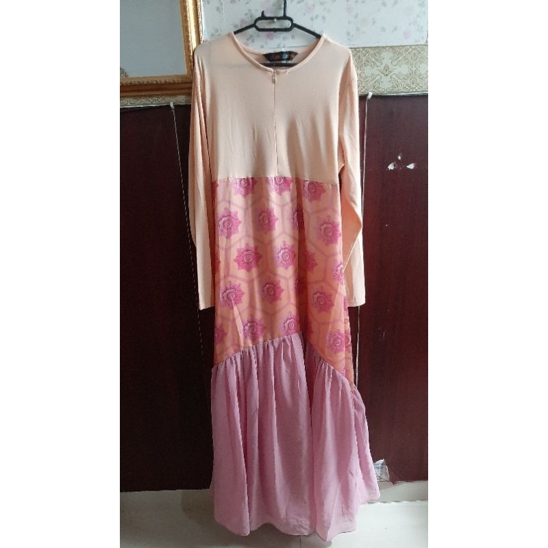 preloved gamis sisesa printing #SOLD#